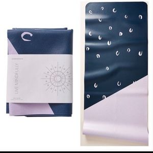 Anthropologie travel yoga mat